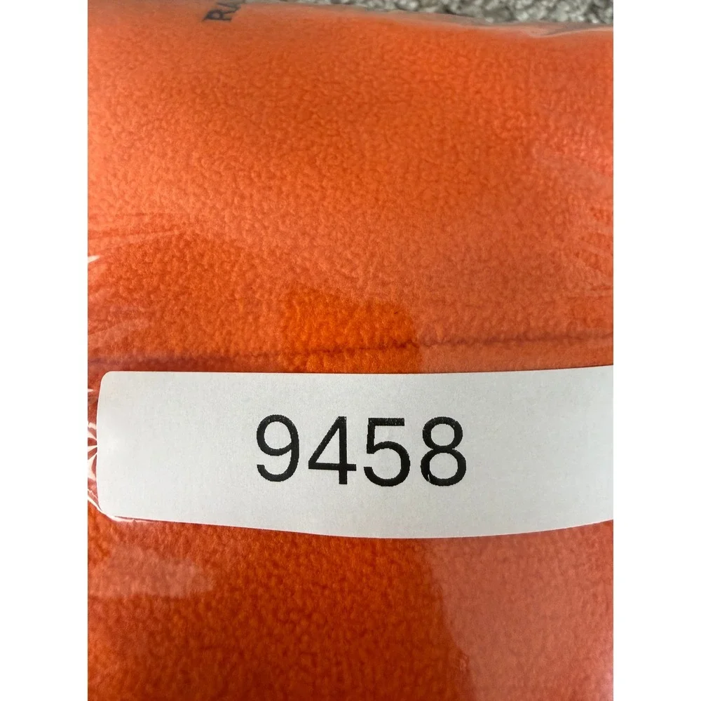 Polo Ralph Lauren Size L(16/18) Full Zip Fleece RLPC Crest Jacket Orange LS Boys